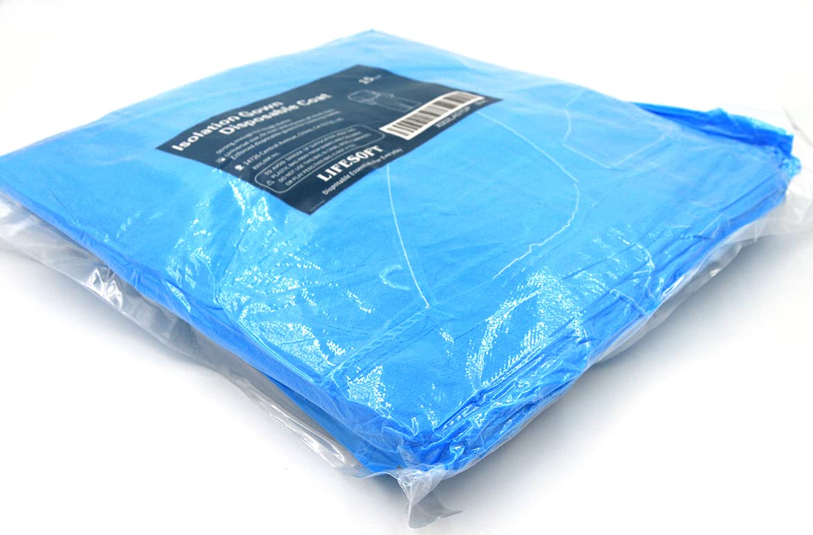 LIFESOFT versatile gown suitable for labs, salons, farms, and factories