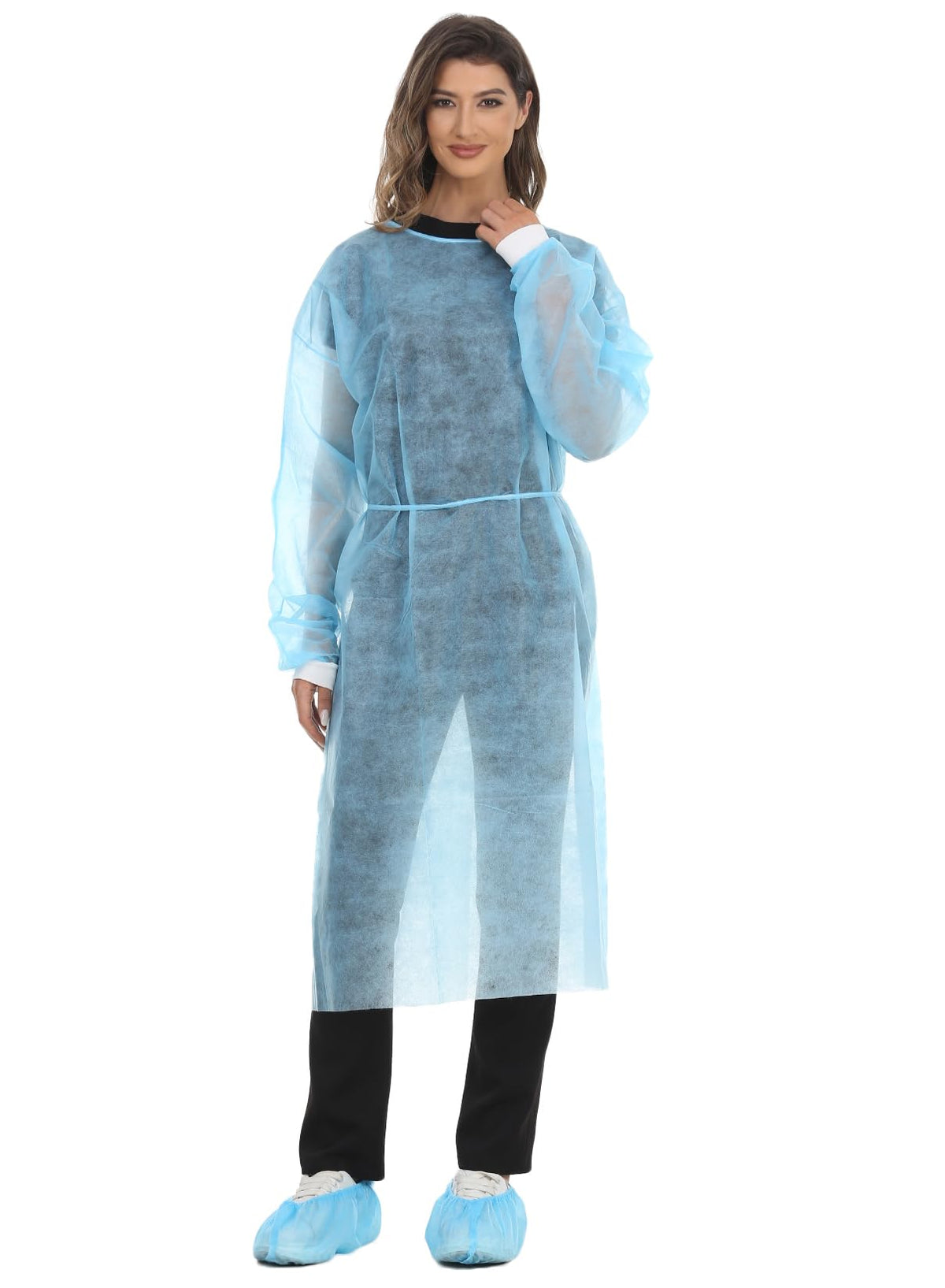 LIFESOFT pack of 15 gowns for easy disposal and replenishment