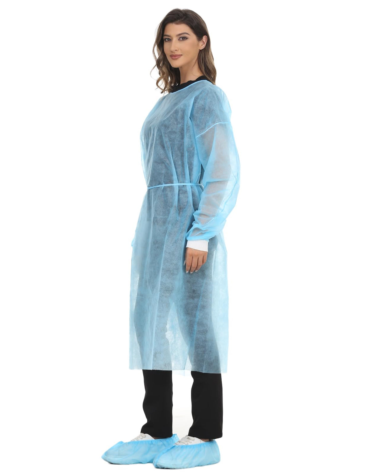 LIFESOFT protective barrier helps keep clothing clean in busy environments