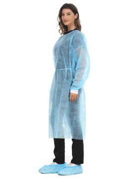 LIFESOFT protective barrier helps keep clothing clean in busy environments