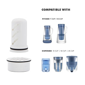 LifeStraw Home membrane filter in a pitcher demonstrating reliable filtration for every pour.