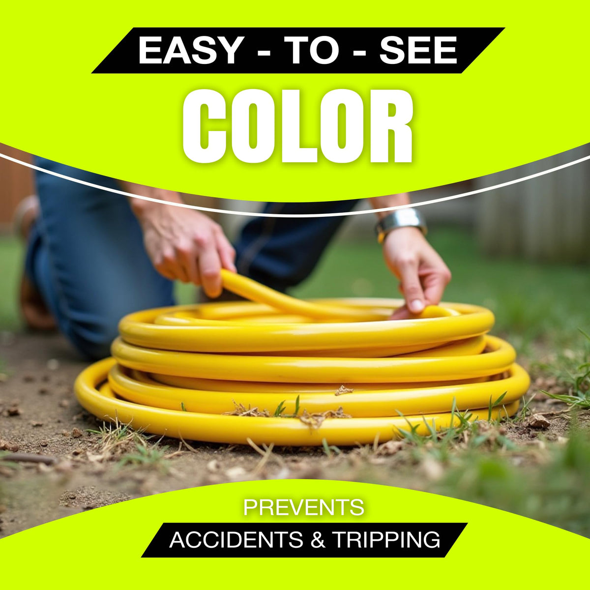 LifeSupplyUSA 12-gauge extension cord suitable for high-demand tools.