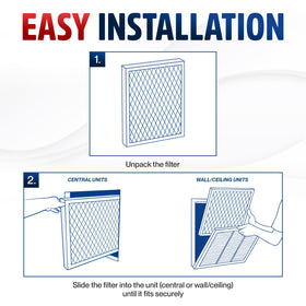 LifeSupplyUSA energy-saving-filter supports efficient furnace and AC operation.