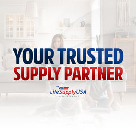 LifeSupplyUSA extended power cord for construction and work sites.