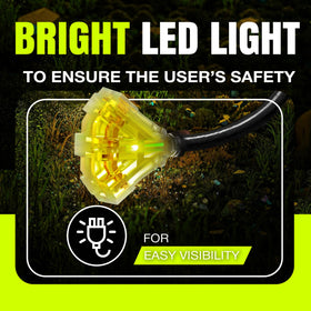 LifeSupplyUSA heavy-duty extension cord 12 AWG ready for tough tasks