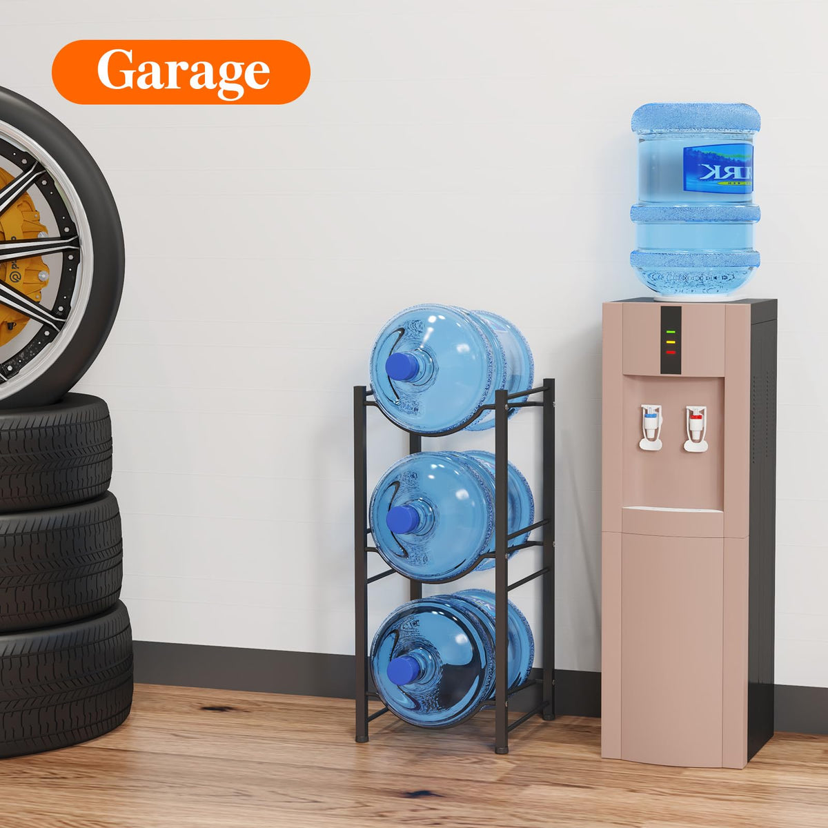 Lifewit organized water storage solution suitable for home or office