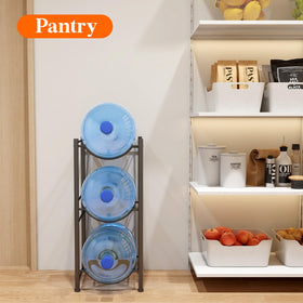 Lifewit vertical space-saving design fits kitchen, garage, and pantry