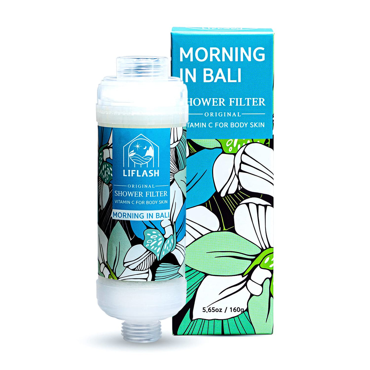LIFLASH Morning in Bali overview shows spa-like cleanse and soft water