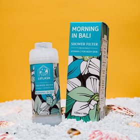 LIFLASH Vitamin C shower filter installation demonstrates quick, toolbox-free setup