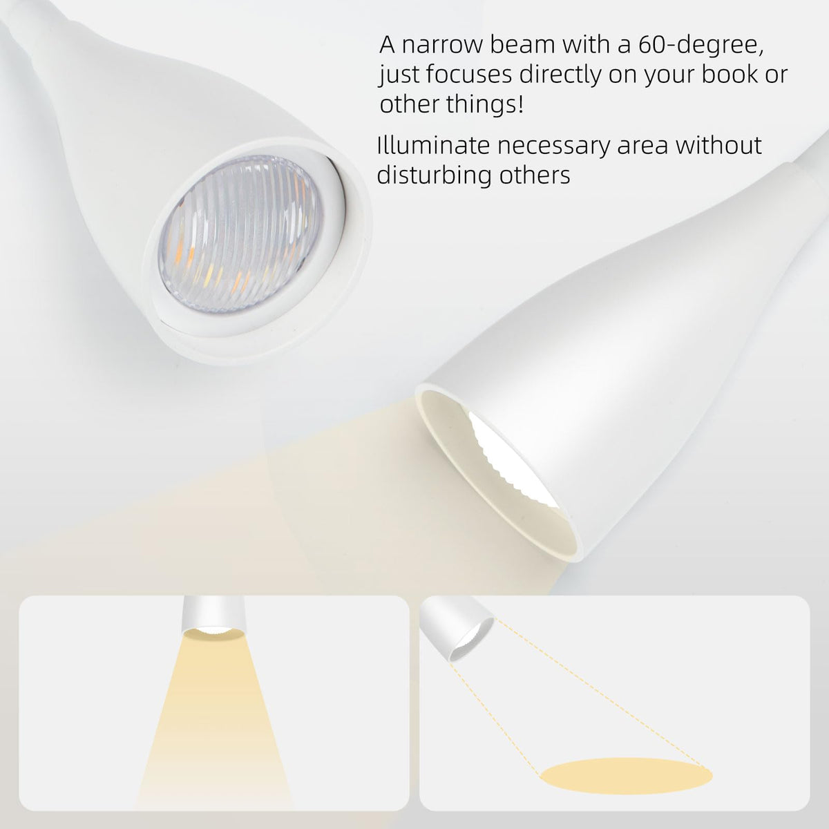 LiFMIRA 30-minute auto-timer helps conserve energy without disturbing bedtime.