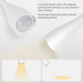 LiFMIRA 30-minute auto-timer helps conserve energy without disturbing bedtime.