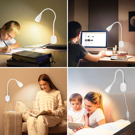 LiFMIRA ambient nightlight mode provides soft glow for nighttime ambiance.
