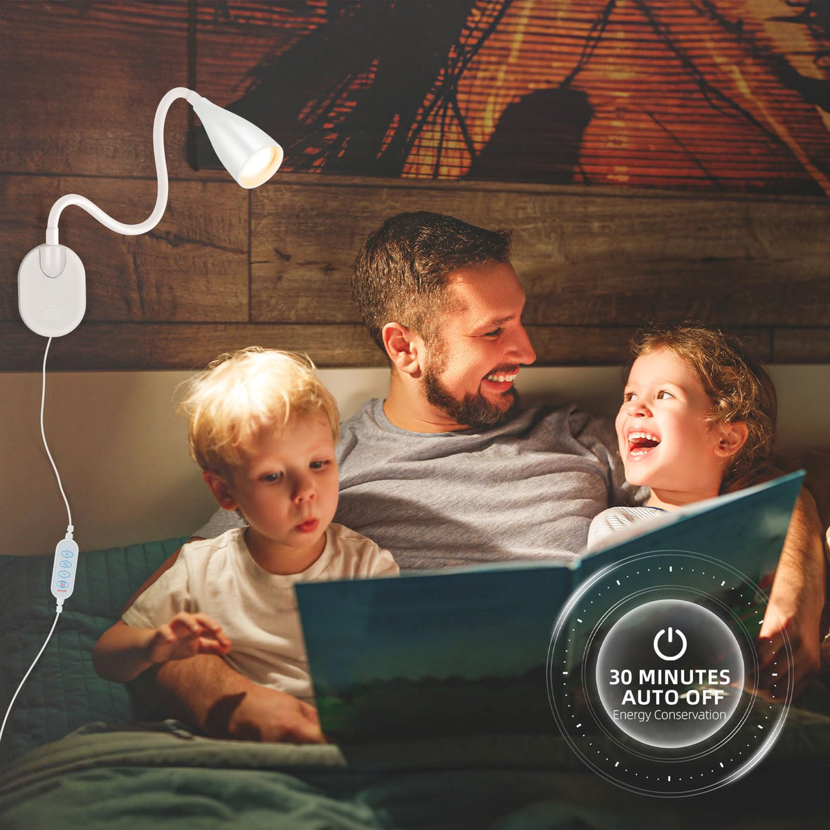 LiFMIRA color temperature control from warm to cool for mood and tasks.