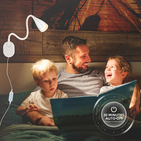 LiFMIRA color temperature control from warm to cool for mood and tasks.