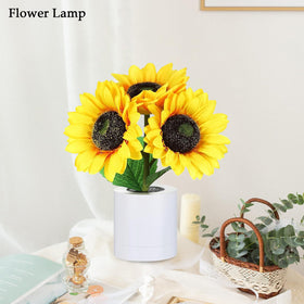 Lifnatty Sunflower Lamp makes a thoughtful gift for mom or sister.