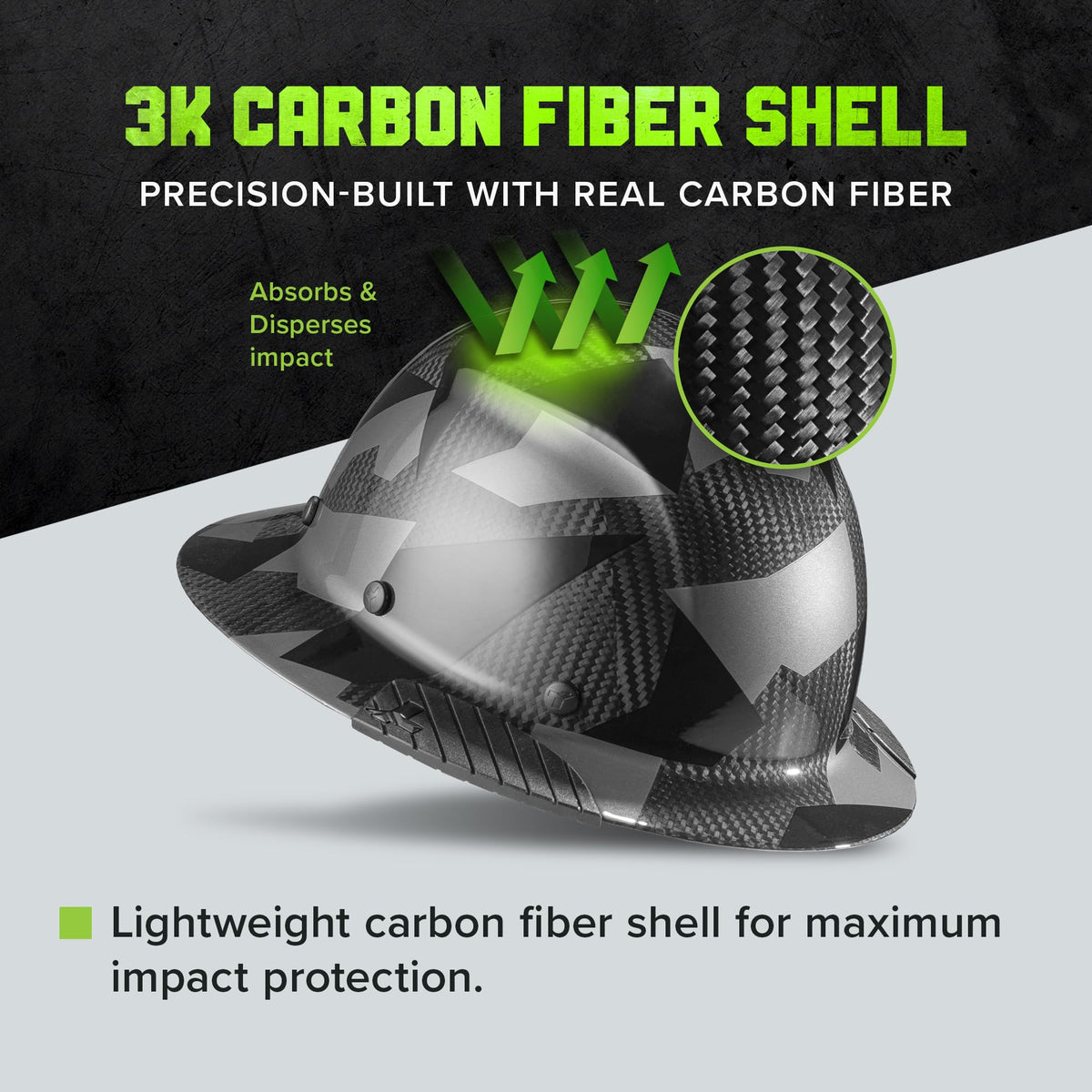 LIFT Dax EVA foam head protection improves shock absorption and comfort.
