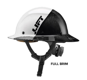 Lift Safety DAX chin strap with magnetic clip for quick, secure fastening.