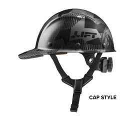 Lift Safety DAX comfort dome padding enhances all-day cushioning and pressure relief.