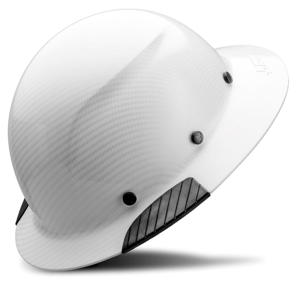 DAX fiber reinforced resin shell delivers strong impact defense while staying light.