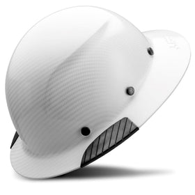DAX fiber reinforced resin shell delivers strong impact defense while staying light.