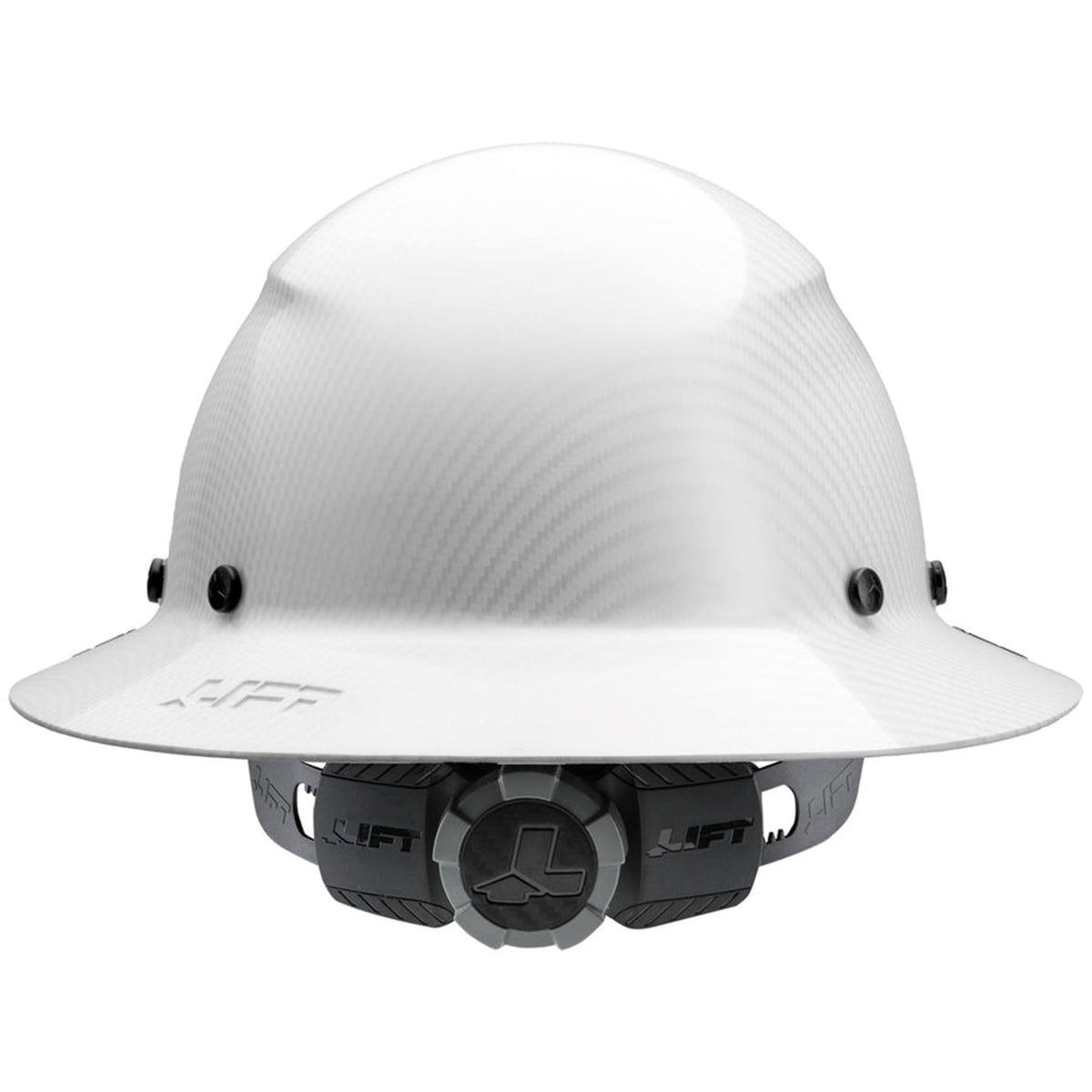 Ratchet adjustment enables quick sizing for a snug fit.