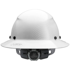 Ratchet adjustment enables quick sizing for a snug fit.