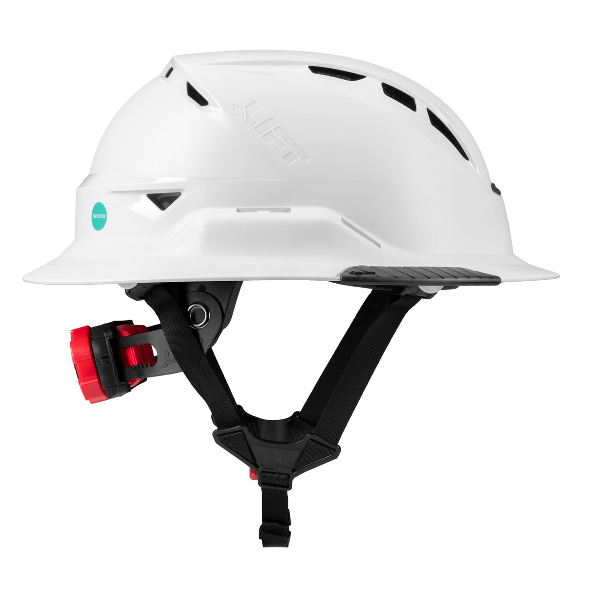 LIFT Safety Radix full brim Twiceme emergency ID access on site