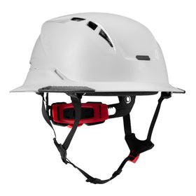 LIFT Safety Radix full brim Twiceme side view highlighting balanced, lightweight protection