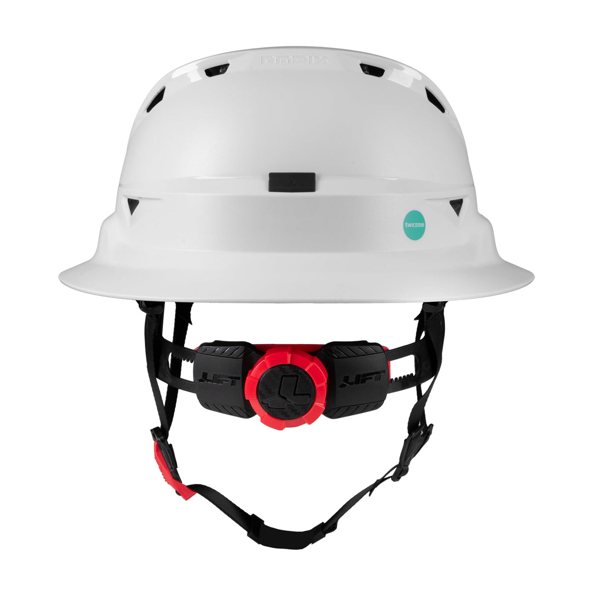 LIFT Safety Radix full brim Twiceme vented top for breathable comfort