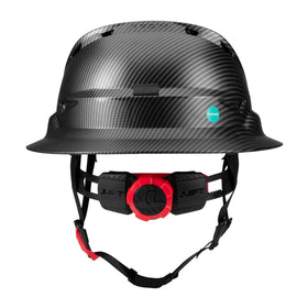 Radix carbon pattern helmet with vents for improved airflow on hot days