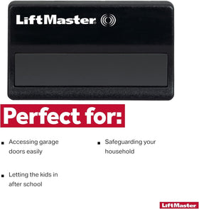 LiftMaster 371LM connected to MyQ app for door and light alerts.