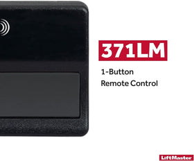 LiftMaster 371LM single-button remote for simple garage control.