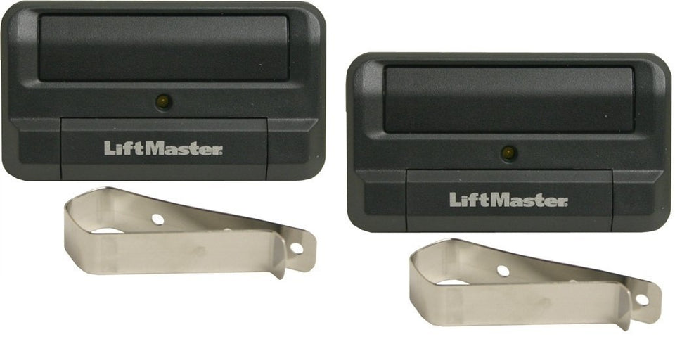 LiftMaster 811LM remote for commercial gates with Security+ 2.0 encryption.