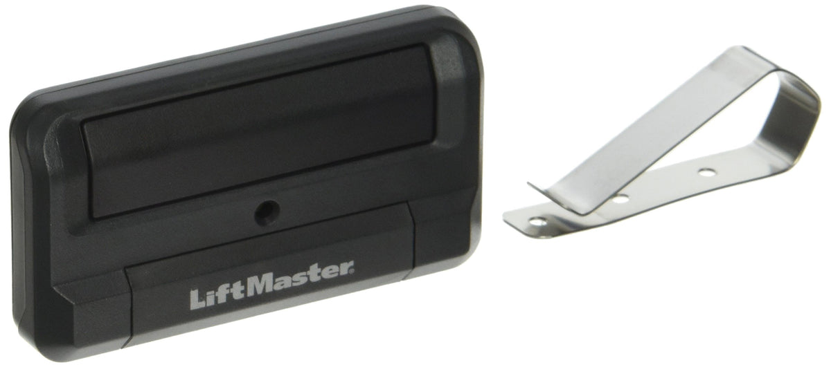 LiftMaster 811LM encrypted DIP remote for Security+ 2.0, ideal for commercial gates and high-traffic entrances.