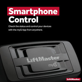 LiftMaster 828LM enables secure Amazon Key in-garage deliveries.