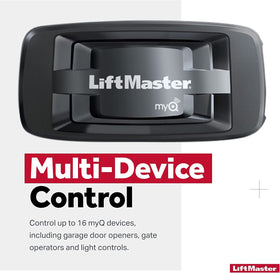 LiftMaster 828LM gateway app usage for quick door and light control