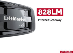 LiftMaster 828LM gateway remote access on smartphone for convenient control