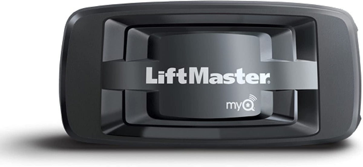 LiftMaster 828LM gateway setup showing router connection for remote access