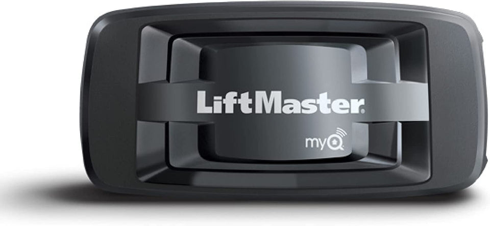 LiftMaster 828LM gateway setup showing router connection for remote access