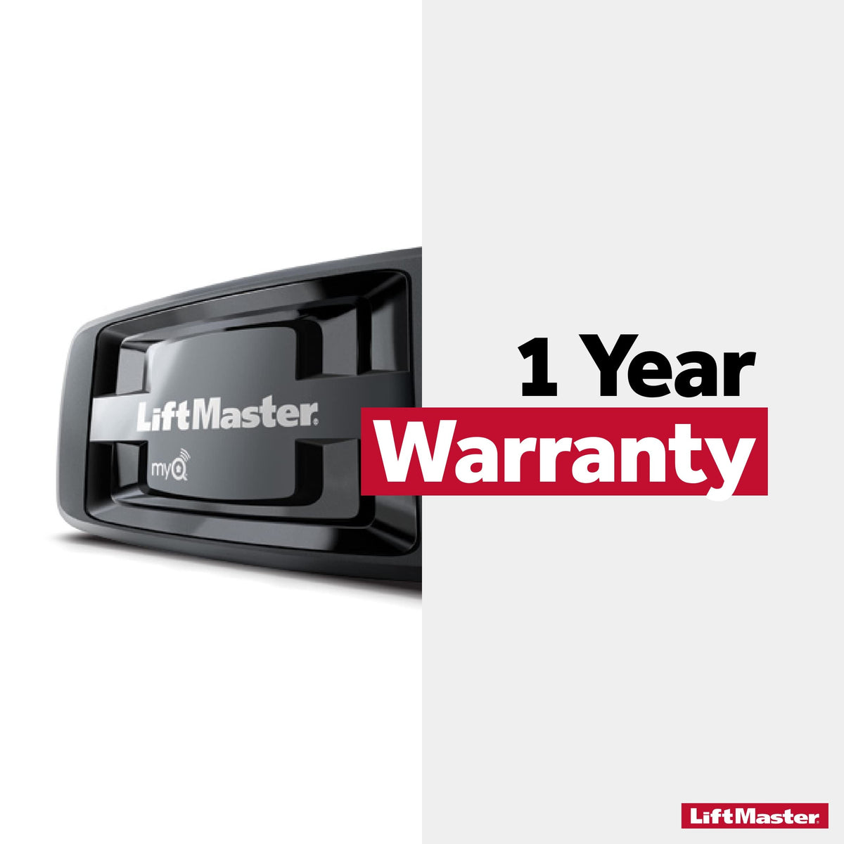 LiftMaster 828LM supports MyQ lighting accessories for integrated control.