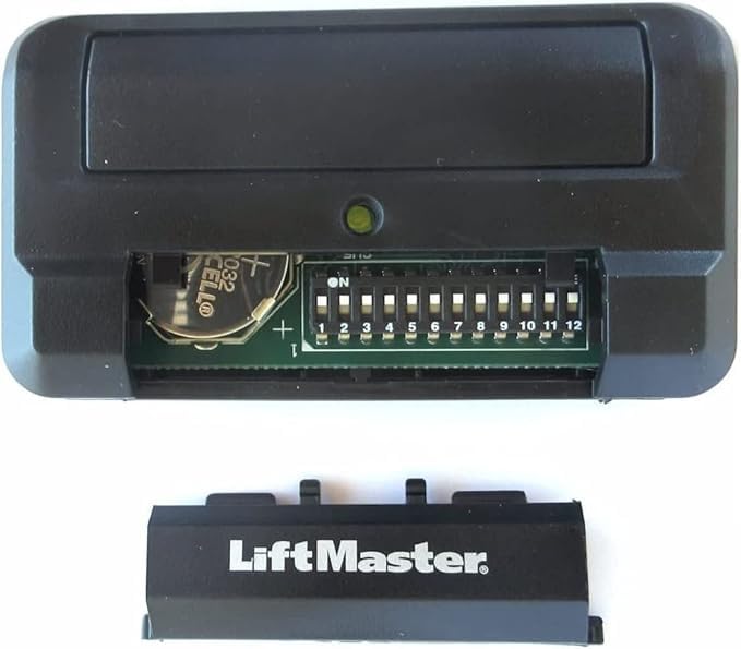LiftMaster 850LM/860LM receivers compatibility view enabling broad access control options.