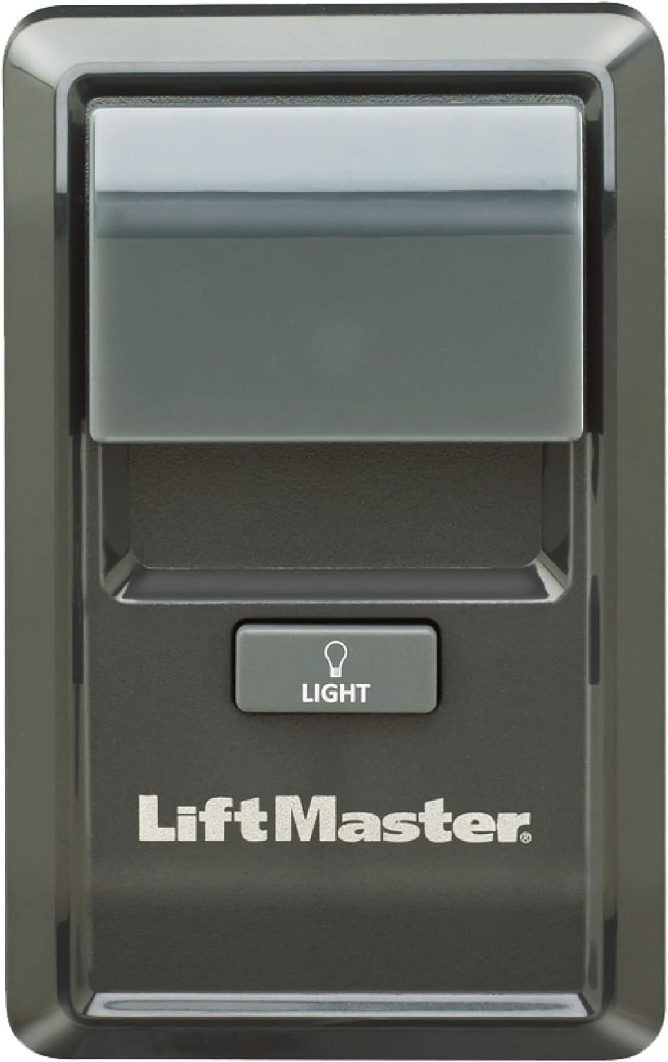 LiftMaster 885LM control panel wireless setup enables convenient garage door operation.