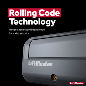LiftMaster 891LM internal 3V battery with long life up to five years.