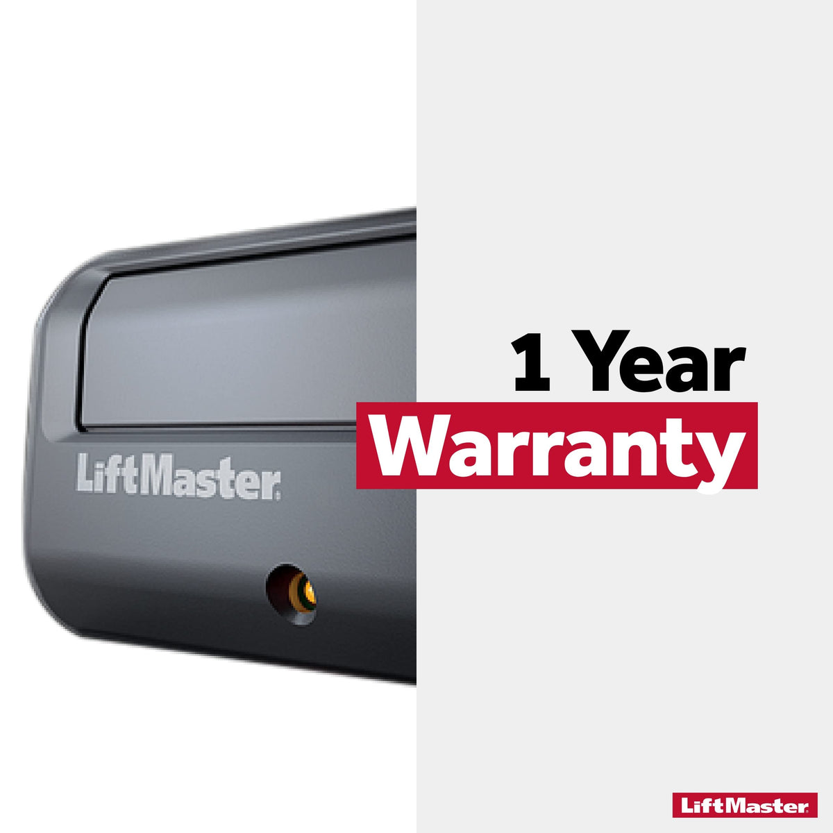 LiftMaster 891LM quick pairing process shown with opener learn button.