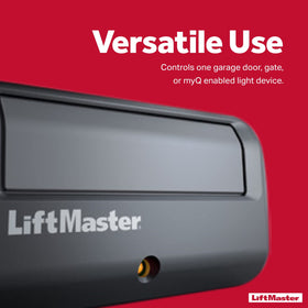 Pack of two LiftMaster 891LM remotes ready for installation.