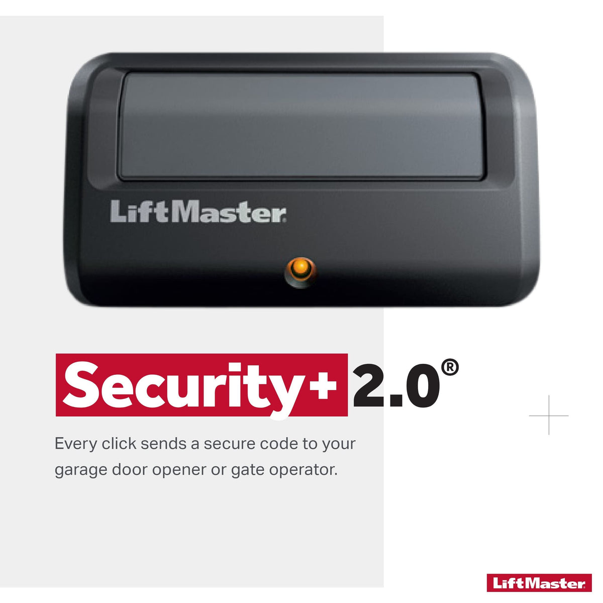 LiftMaster 891LM programming steps using learn button for quick setup.
