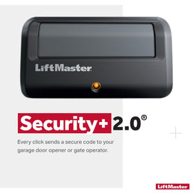LiftMaster 891LM programming steps using learn button for quick setup.
