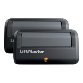 LiftMaster 891LM remote front view for simple one-button control.