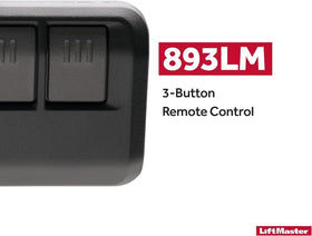 Security+ 2.0 remote uses rolling codes to prevent interference