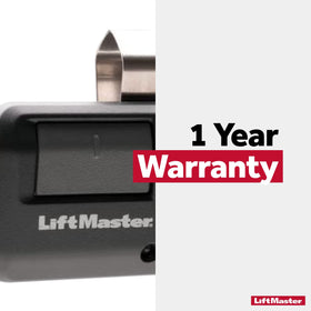 LiftMaster compatibility with Chamberlain, Craftsman, and others expands control options.